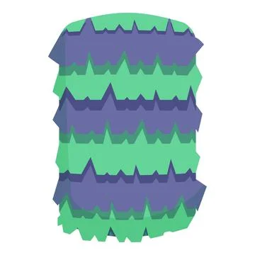 Pinata candy icon cartoon vector. Mexican party Illustrazione stock