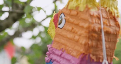 Pinata Stock Footage 129129218