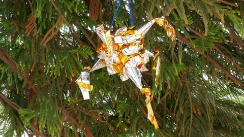 Pinata Mini Yellow Video stock 83876781