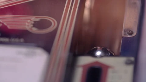 PINBALL MACHINE 01 Stock Footage 140986024
