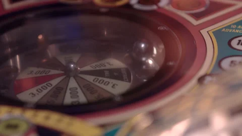 PINBALL MACHINE 02 Stock Footage 140984797