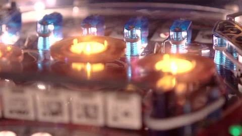 PINBALL MACHINE 04 Stock-Footage 140985586