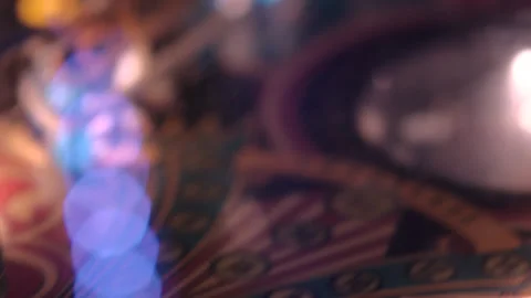 PINBALL MACHINE 07 Stock Footage 140986056