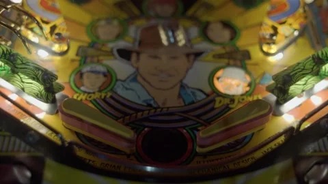 Pinball Machine Flippers 動画素材 217635397