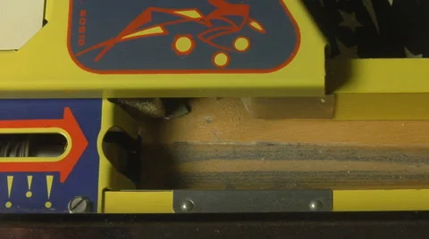 Pinball montage Stock-Footage 1059813