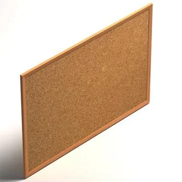 Pinboard 3D Model
