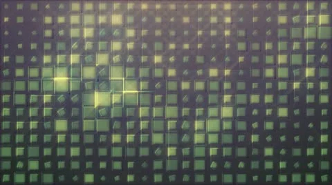 Pinboard Squares Stock Footage 10599977