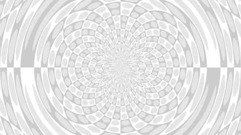 Pinch Effect on Warped Check Grid Stock Footage 143900416