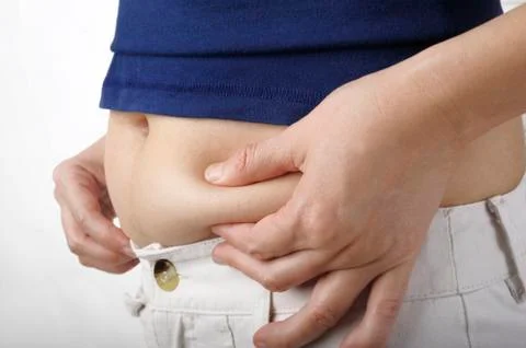 Pinch waist Stock Photos