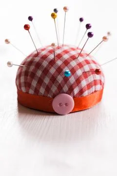 Pincushion Stock Photos