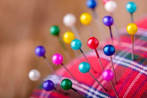 Pincushion Stock Photos