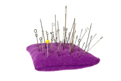 Pincushion Stock Photos
