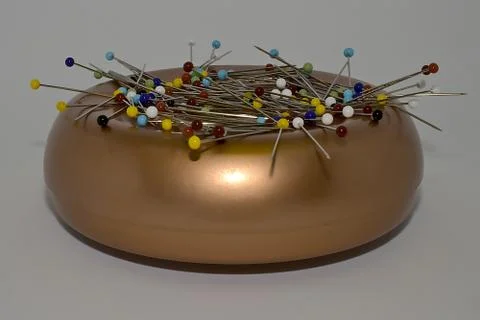 Pincushion Stock Photos