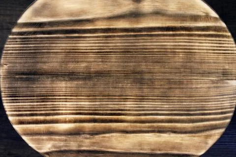Pine board with a well-defined structure and texture of wood. Stock Photos