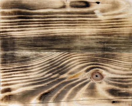 Pine board with a well-defined structure and texture of wood. Stock Photos