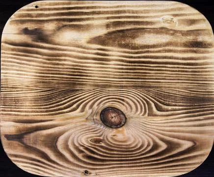 Pine board with a well-defined structure and texture of wood. Foto stock