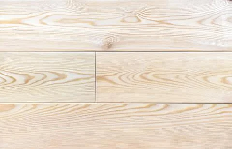 Pine boards. Background and texture of wooden boards. Stock Photos