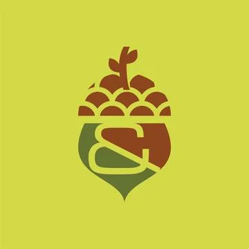 Pine Cone Icon Vector Illustration for Nature and Botanical Design Stock Illustration