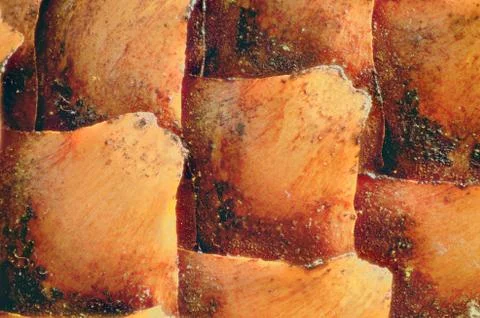 Pine cone macro Stock Photos