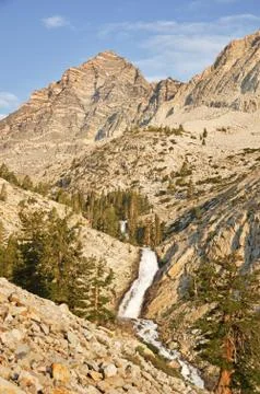 Pine Creek Waterfall Foto stock