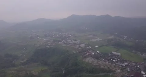 "Pine Forest and Mountain Majesty: A Drone  View of Java's Nature Vidéo 237801026