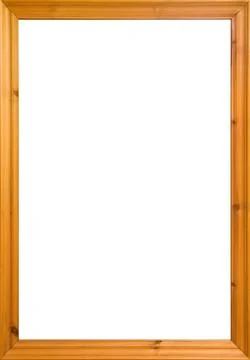Pine frame Stock Photos