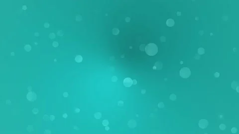 Pine Green and Robin Egg Blue bokeh gradient motion background loop. Moving b Video stock 219516094