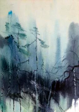 Pine Stock Illustration