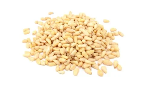 Pine kernels Foto stock