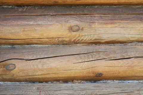 Pine logs Stock Photos