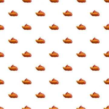 Pine nut pattern seamless Stock Illustration