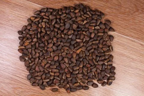 Pine nut Stock Photos