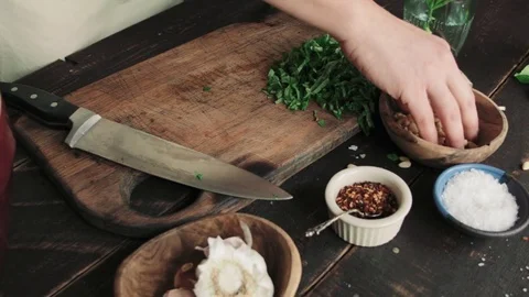 Pine Nuts Video stock 78648911
