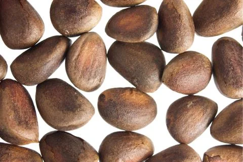 Pine nuts Stock Photos