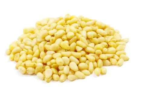 Pine nuts Stock Photos