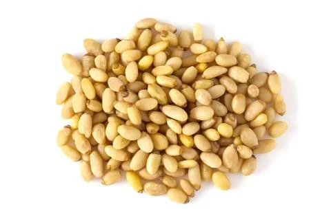 Pine nuts Foto stock