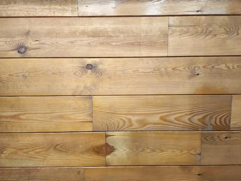 Pine panel. Texture of pine boards. Pine wood background Stock Photos