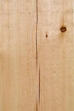 Pine Plank with Knot Stock Photos