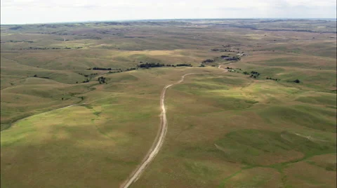 Pine Ridge Reservation And Sacred Site Stock Footage 65436725