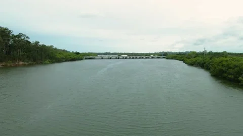 Pine River Motorway Overpass Vidéo 151658779