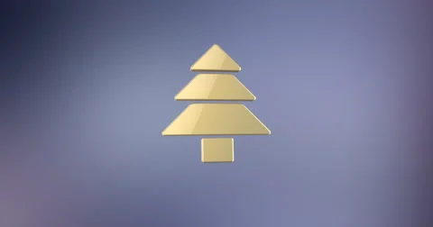 Pine Tree Gold Video stock 67262500
