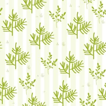 Pine tree pattern. Simple illustration of pine tree vector pattern for web or Illustrazione stock