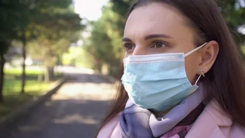 Pine trees on sky background. Autumn is the time of year. 스톡 동영상 142348521