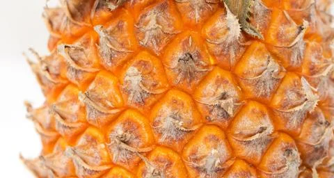 Pineapple as a background. macro Stock Photos