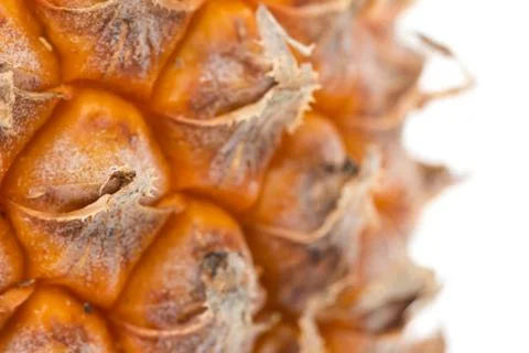Pineapple as a background. macro Stock Photos