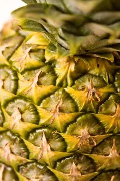 Pineapple background Stock Photos