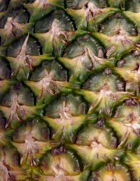 Pineapple background Stock Photos