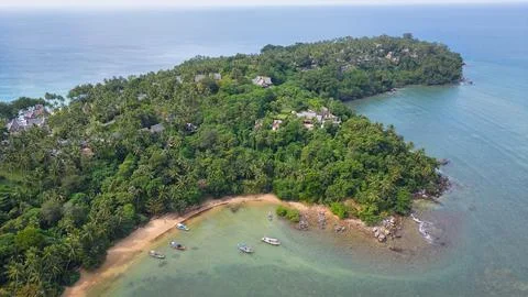 Pineapple Beach Stock Photos