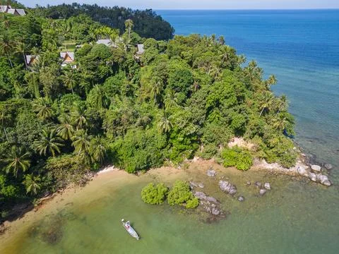 Pineapple Beach Stock Photos