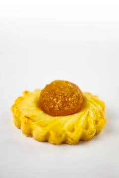 Pineapple biscuit Stock Photos